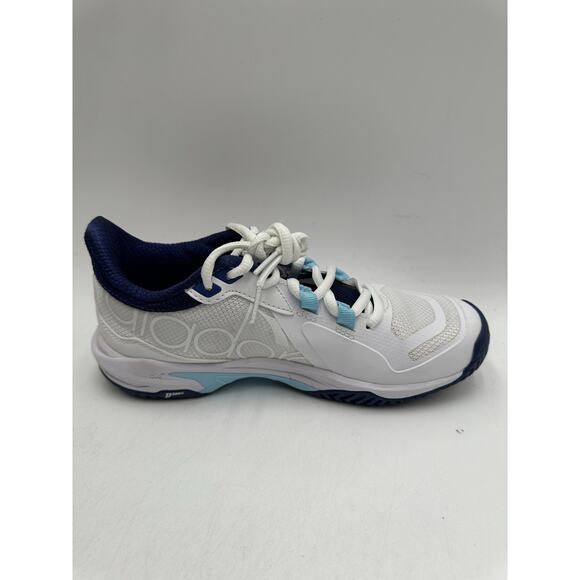 Diadora Mythos Blushield Vigore 2 NEW Women's Running Shoe Wht/Blu/ Pnk US Sze 7 - Picture 4 of 9
